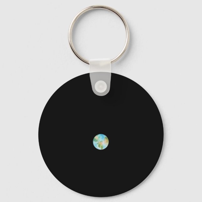 And It Is Warming Up Global Warming Environmental  Key Ring (Front)
