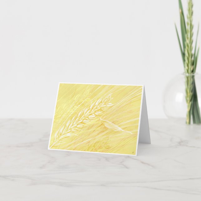 And May You Prosper... Card (Front)