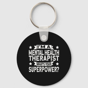 And Mental Health Therapist Key Ring