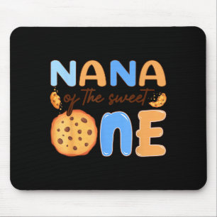 And Nana Sweet Cookies Milk Birthday Mouse Mat