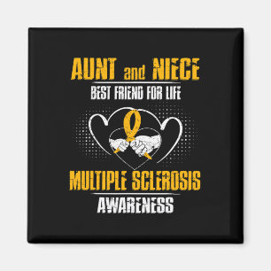 And Niece Best Friend Of Life Multiple Sclerosis  Magnet