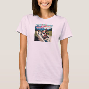 And Now I Drop The Hammer Woman Cycling T-Shirt