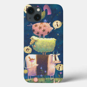 And On This Farm iPhone 13 Case