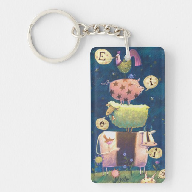 And On This Farm Key Ring (Front)