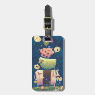 And On This Farm Luggage Tag