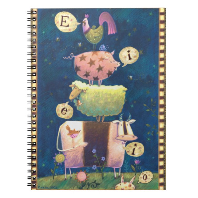 And On This Farm Notebook (Front)