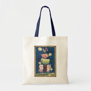 And On This Farm Tote Bag
