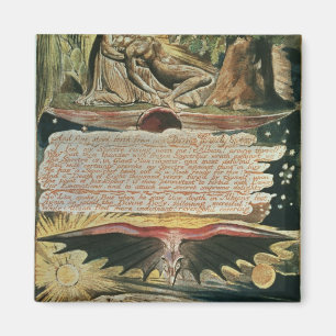 "And One stood forth" Magnet