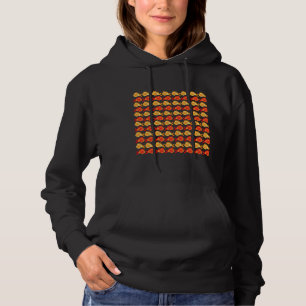 And Orange Fish Hoodie