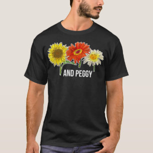 And Peggy Unique Hamilton US History _1  T-Shirt