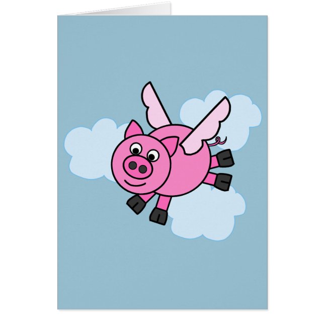 And Pigs Might Fly! (Front)
