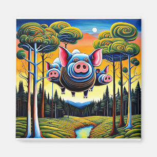 And Pigs might fly Magnet