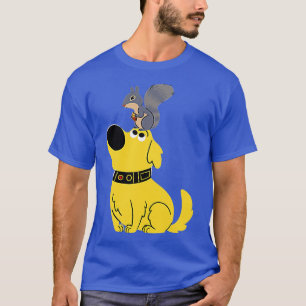and Pixars Dug Days Squirrel T-Shirt