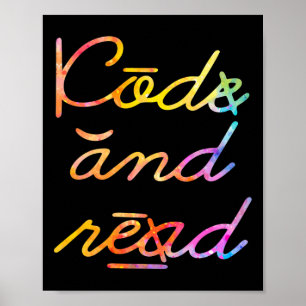 And Read Dyslexia Awareness Poster