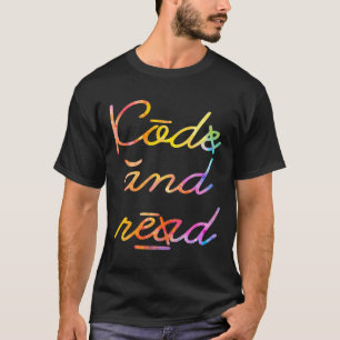 And Read Dyslexia Awareness T-Shirt