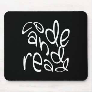 And Read Dyslexia Warrior Dyslexic Dyslexia Awaren Mouse Mat