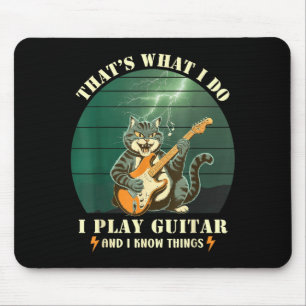 And Retro That's What Play Guitar Mouse Mat