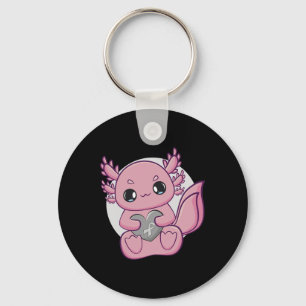 And Ribbon For Dyslexia Awareness  Key Ring