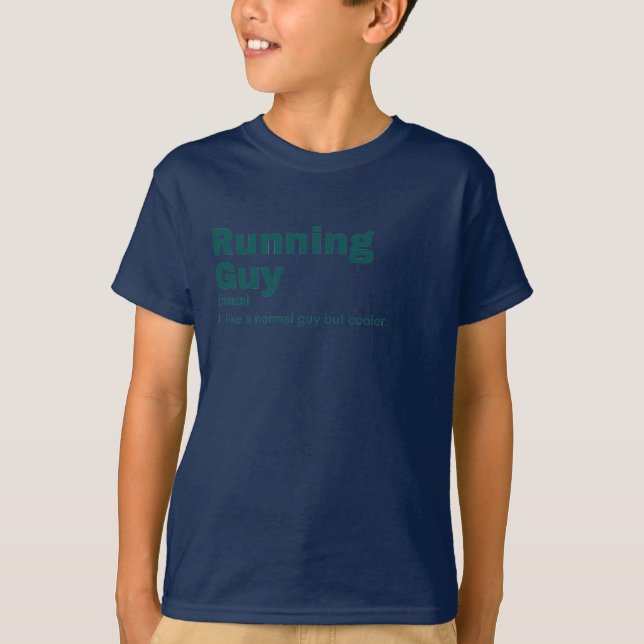 and - Running T-Shirt (Front)
