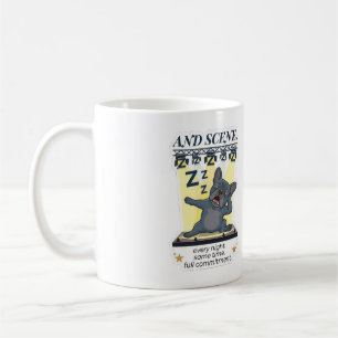 And Scene Funny French Bulldog Coffee Mug