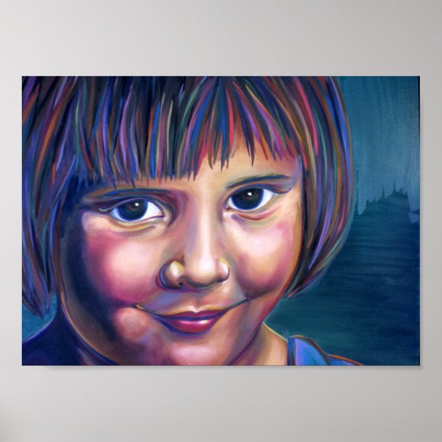 ‘and she challenged’ poster (Front)