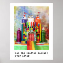 and she crafted happily ever after.  Photography