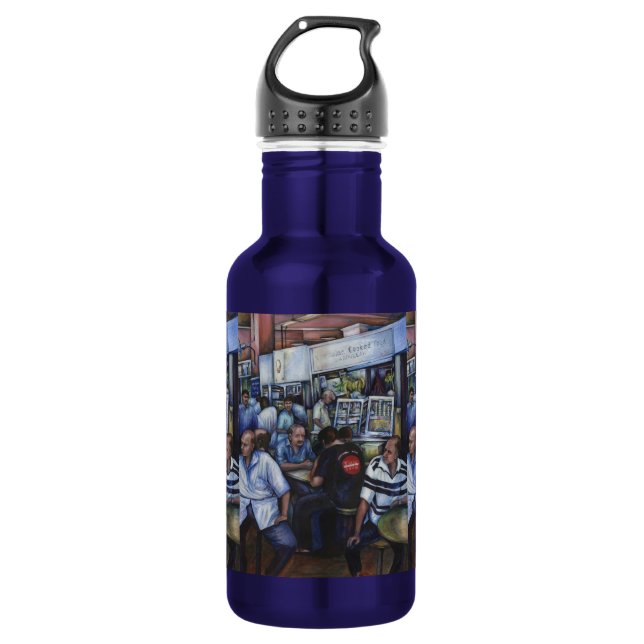 And…She Married the Mailman 532 Ml Water Bottle (Front)