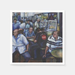 And…She Married the Mailman Napkin