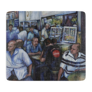 And She Married the Mailman, Singapore Cutting Board