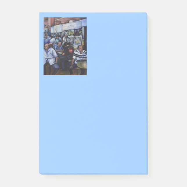 And…She Married the Mailman, Singapore Post-it Notes (Front)