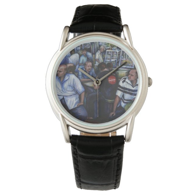 And…She Married the Mailman Watch (Front)