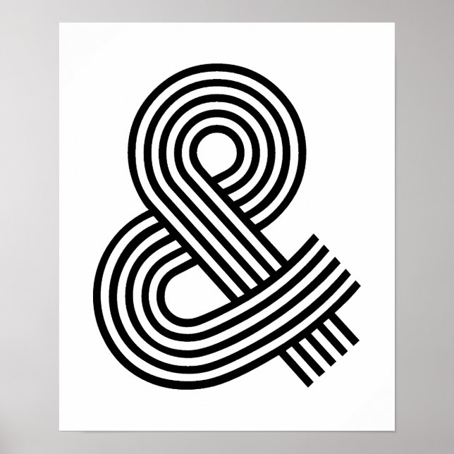 & And Sign Ampersand Logogram Symbol Icon Shortcut (Front)