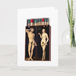 And So it Began Greeting Card