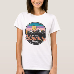 And So The Adventure Begins T-Shirt