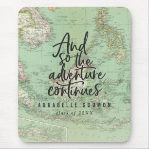 And so the adventure continues mouse mat