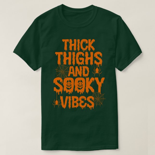 and Spooky Vibes 2 T-Shirt (Design Front)