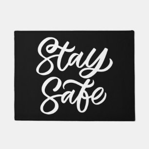 And Stay Safe Doormat