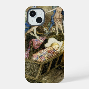 And, Sweetly Singing Round Thy Bed iPhone 15 Case