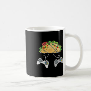 And Tacos Cinco De Mayo Video-game Mexican Food Ga Coffee Mug