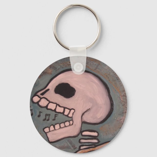 and the angels sing key ring (Front)