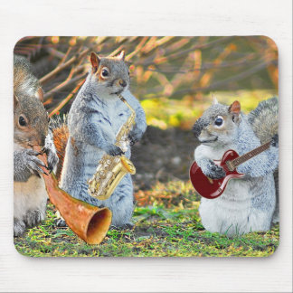 And the band played on mouse mat