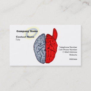 And the Battle Rages On (Good vs Evil) Business Card