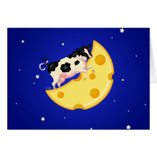 And the Cow Jumped Over the Cheese Moon Custom