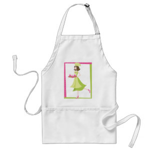 And the Cupcakes Were Pink Standard Apron