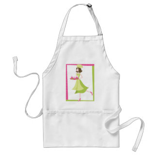 And the Cupcakes Were Pink Standard Apron