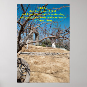 And the peace of God, Poster