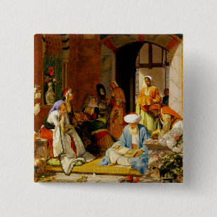 'And the Prayer of Faith Shall Save the Sick', fro 15 Cm Square Badge