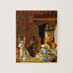 'And the Prayer of Faith Shall Save the Sick', fro Jigsaw Puzzle