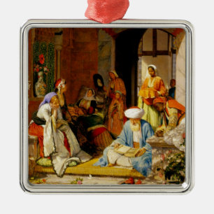 'And the Prayer of Faith Shall Save the Sick', fro Metal Tree Decoration