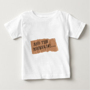 And the winner is baby T-Shirt